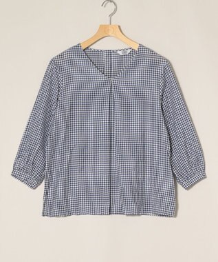 ONWARD Reuse Park 【J.PRESS】ブラウス春夏 ネイビー