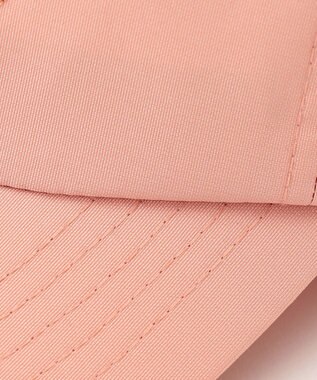 TOCCA 【UV90%以上カット・吸水速乾・接触冷感・抗菌防臭・洗える・サイズ調整可・リボン取り外し可】LOGO RIBBON CAP キャップ ピンク系