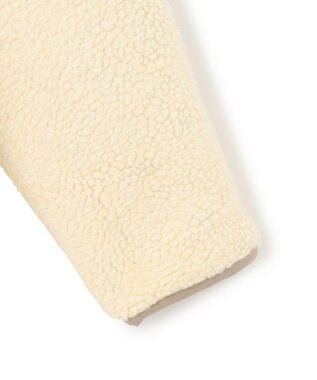 J.PRESS YORK STREET 【WOMEN】ボアアウター アイボリー系