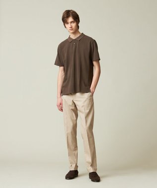 J.PRESS MEN 【WEB限定】カノコポロシャツ ブラウン系