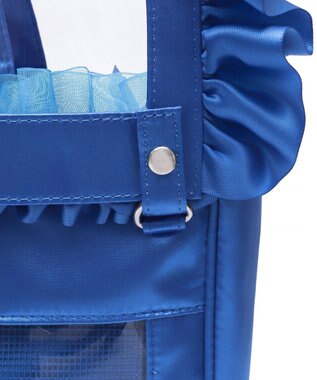 WEGO 【痛バ＆推し活グッズ】ときめき魔法DIYフリルフレームS ブルー