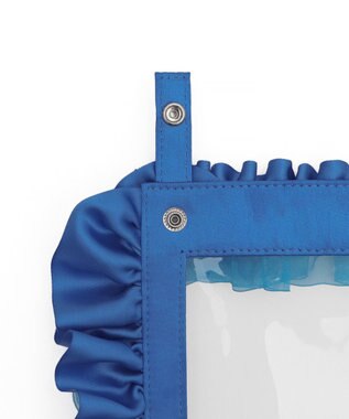 WEGO 【痛バ＆推し活グッズ】ときめき魔法DIYフリルフレームS ブルー