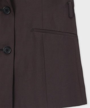 Paul Smith リネンミックス ジレ ライラック