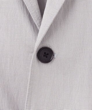 JOSEPH HOMME ストレッチマイヤー　ジャケット ライトグレー系