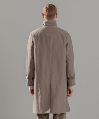 JOSEPH HOMME ウールミックスグログラン　コート ベージュ系