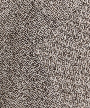 GOTAIRIKU 【DELFINO】ナポリジオメトリックツイード ジャケット_ブラウン ベージュ系8