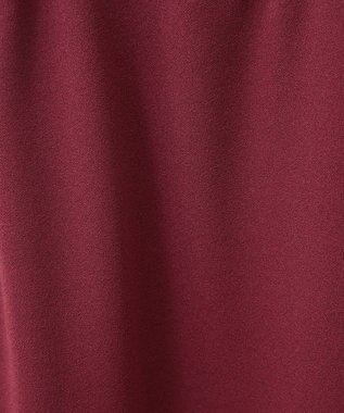 CRAFT STANDARD BOUTIQUE パイピングラインスカート Red