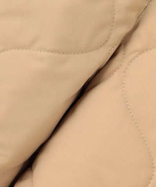 PW CIRCULUS 【WOMEN】ひょうたんキルティング中綿ショートパンツ ベージュ系