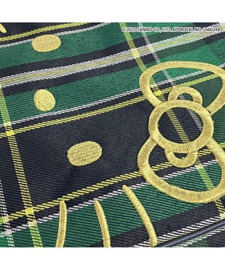 ROOTOTE 8464【サンリオ】IP.べビールー.チェック.ハローキティA 01：グリーン