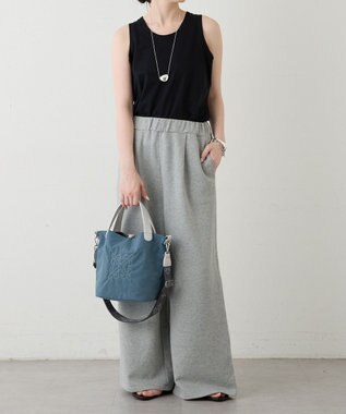 russet ナイロン2WAYタウントートバッグ(CE-1673-WEB) BlueGray