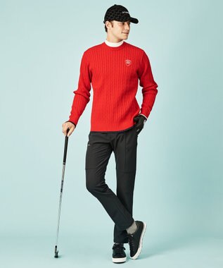 MEN】【撥水】４ＷＡＹストレッチ テーパードパンツ / 23区GOLF