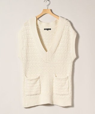 ONWARD Reuse Park 【23区】ベスト秋冬 オフホワイト