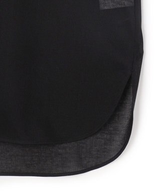 23区 L 【先行予約】シアー ロングスリーブ Tシャツ ブラック系