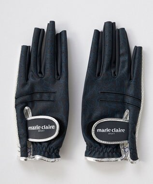 FILA GOLF／marie claire 【marie claire SPORT】 mc柄両手グローブ