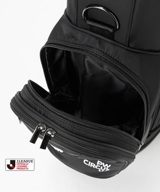 PW CIRCULUS 【UNISEX】J.LEAGUE キャディバッグ J1所属の20クラブコラボ ゴルフ 鹿島アントラーズ