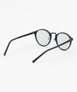23区 【CLASSY.6月号掲載】ボストンフレーム サングラス ブラック系1
