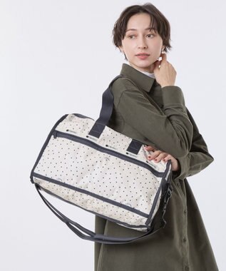 LeSportsac DELUXE MED WEEKENDER/プレイフルドッツ
