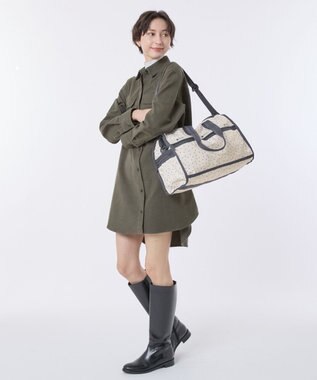 LeSportsac DELUXE MED WEEKENDER/プレイフルドッツ プレイフルドッツ