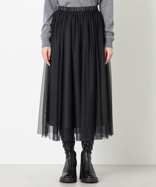 NAVE 【Nave】チュール スカート ブラック系