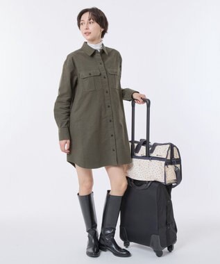 LeSportsac DELUXE MED WEEKENDER/プレイフルドッツ プレイフルドッツ