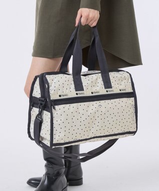 LeSportsac DELUXE MED WEEKENDER/プレイフルドッツ プレイフルドッツ