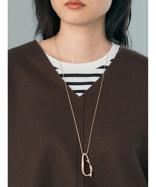 AMERICAN HOLIC 圧縮ポンチスキッパープルオーバー Brown