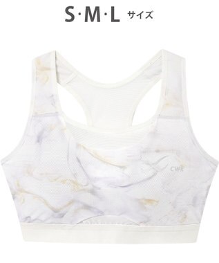 CW-X 【WOMEN】 スポーツゆれケアブラ メッシュ ユレ・ズレをおさえて動きやすい 吸汗速乾（本体） HTY030 /ワコール