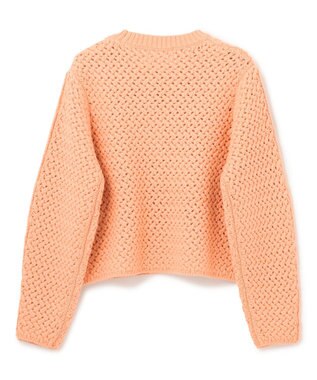 BEIGE， VARENNE / ショートレングスニット Peach