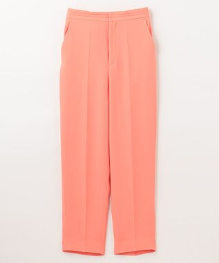 NAVE 【ReNAVE　洗える】バックサテンジョーゼット コーラル