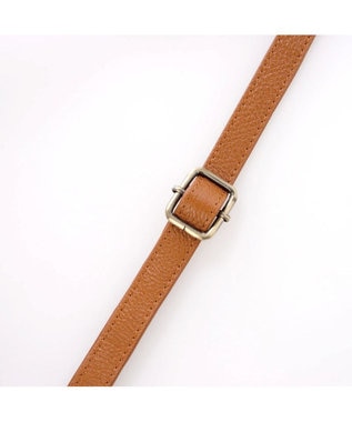 UNBILLION アトランタ ATLANTA / 牛革BOX型ウォレットショルダー キャメル