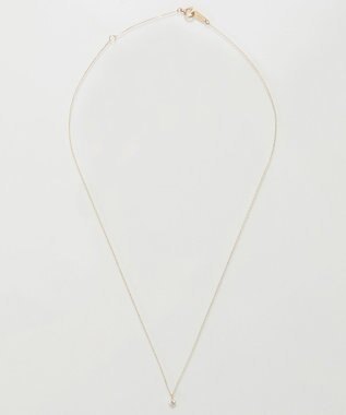Phoebe 【K10】ワントップビジューネックレス/全長:40cm ゴールド