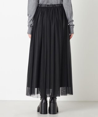 NAVE 【Nave】チュール スカート ブラック系