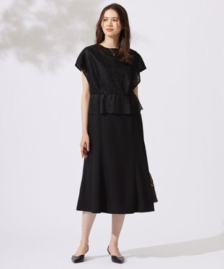 自由区 ステンレスエタニティ ネックレス シルバー