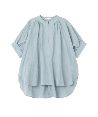 CRAFT STANDARD BOUTIQUE ナチュラルワッシャーブラウス【WEB限定カラー有り】 Light Blue