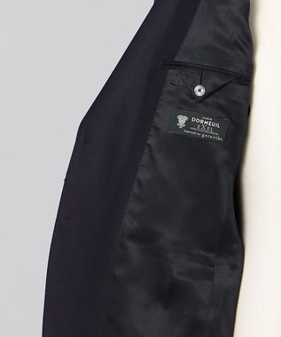 GOTAIRIKU 【DORMEUIL】EXEL UK スーツ ネイビー系