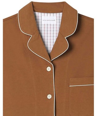 une nana cool 【綿混】なめらか天竺パジャマ KA