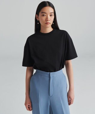 NAVE 【ReNAVE 接触冷感・UVカット・洗える】ファンクションＴシャツ ブラック