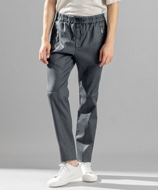 JOSEPH HOMME ハイパワーソフトストレッチ / COMFY グレー系