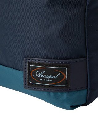 ACE BAGS & LUGGAGE Arcapel スタッグ ショルダーバッグ  17552 アルカペル ネイビー