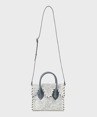 GRACE CONTINENTAL RS Handbag-gs ネイビー