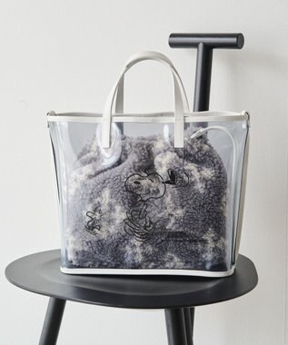 russet 【PEANUTS×russetコラボ第三弾】クリアトート×巾着セットバッグ(CE-1592)