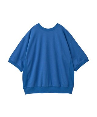 Green Parks ７分袖ロゴミニ裏毛トレＴＥＥ Blue