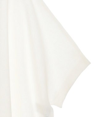 YECCA VECCA ペーパーヤーンルーズニット White