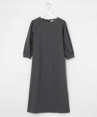 J.PRESS LADIES L 【WEB限定カラーあり・洗える】RELAXIONツイル ワンピース スレート系