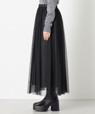 NAVE 【Nave】チュール スカート ブラック系