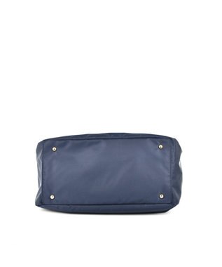 LA BAGAGERIE 【MONICA】ナイロン2WAYトートバッグ Mサイズ ネイビー