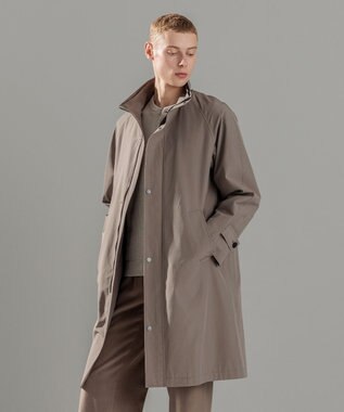 JOSEPH HOMME ウールミックスグログラン　コート ベージュ系