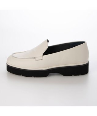 MODE ET JACOMO <D'ICI>厚底モカシューズ アイボリー