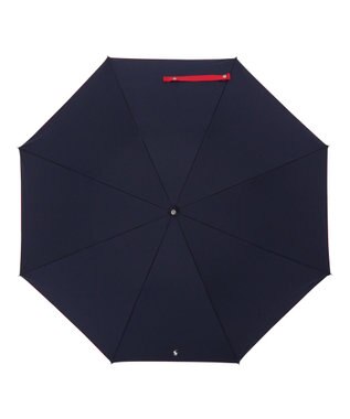 MOONBAT POLO RALPH LAUREN（ポロ ラルフローレン）晴雨兼用日傘  ポロポニー 無地 ワンポイント 長傘 1級遮光 遮熱 UV ディープブルー
