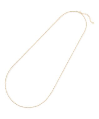 23区 【先行予約】3WAY ミックスカラー チェーン ネックレス ゴールド系